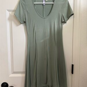 Alya Sage Green Women's Dress